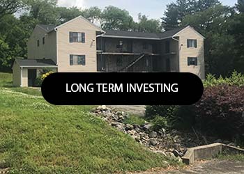larger/long term real estate investing opportunities